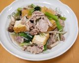 厚揚げ豆腐と野菜の五目煮作り方5写真