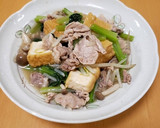 厚揚げ豆腐と野菜の五目煮作り方5写真