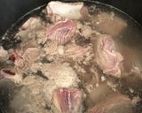 韓国人妻のカルビタン（韓国カルビスープ）作り方4写真