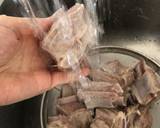 韓国人妻のカルビタン（韓国カルビスープ）作り方5写真