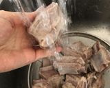 韓国人妻のカルビタン（韓国カルビスープ）作り方5写真