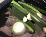 韓国人妻のカルビタン（韓国カルビスープ）作り方6写真