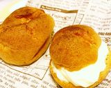 香ばし生地を生クリームで！シュークリーム作り方12写真
