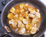 鶏もも肉の味噌焼き作り方4写真