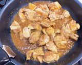 鶏もも肉の味噌焼き作り方5写真