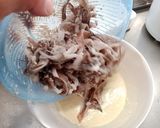 爆ぜろ！キッチンテロ！ゲソと耳のかき揚げ作り方9写真