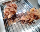 爆ぜろ！キッチンテロ！ゲソと耳のかき揚げ作り方12写真