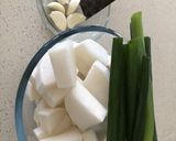 韓国人妻のカルビタン（韓国カルビスープ）作り方2写真