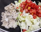 即席麺で簡単！トマトラーメン作り方4写真
