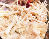 えのき入りとりごぼうの海苔焼き作り方1写真