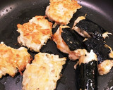 えのき入りとりごぼうの海苔焼き作り方3写真