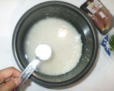 茗荷ちらし寿司♪簡単炊き込みご飯作り方2写真