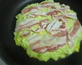コーンたっぷり♪お好み焼き♪作り方9写真