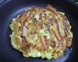 コーンたっぷり♪お好み焼き♪作り方11写真