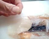 奇をてらわずに。イカの塩辛作り方12写真