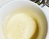 糖質オフ☆ラベンダーアイスクリーム♪作り方3写真