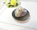 パパっと簡単♪混ぜ込み鮭&ごま油おにぎり作り方11写真