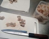 奇をてらわずに。イカの塩辛作り方16写真