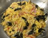 ふわとろな餡かけカニ玉作り方6写真