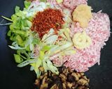 干し椎茸とパプリカの麻婆豆腐☆塩分減作り方2写真