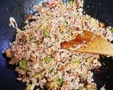 干し椎茸とパプリカの麻婆豆腐☆塩分減作り方3写真