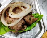 玄米飯と大豆粉ライスバーガー作り方6写真