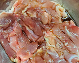 ザクザク☆鶏もも肉のおろし竜田揚げ作り方1写真