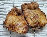 ザクザク☆鶏もも肉のおろし竜田揚げ作り方3写真