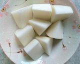 大根・油揚げのさっと煮♪三つ葉を入れて♪作り方1写真
