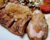 ザクザク☆鶏もも肉のおろし竜田揚げ作り方4写真