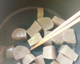 茅乃舎さんde竹輪と大根と蒟蒻の炊いたん作り方2写真