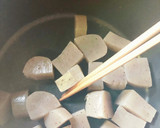 茅乃舎さんde竹輪と大根と蒟蒻の炊いたん作り方2写真