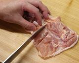 サイゼリヤの再現！若鶏のディアボラ風♪作り方1写真