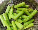 簡単♪豚肉とアスパラの塩だれレモン炒め♡作り方4写真