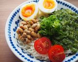 ぶっかけ素麺！めかぶ・納豆でネバネバ♪作り方5写真