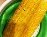 レンジでとうもろこしの皮を簡単に剥く方法作り方3写真