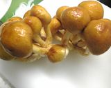 なめこ炒め～柚子胡椒風味～作り方1写真