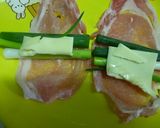 ねぎとチーズの肉巻き♪ねぎとチーズ香る♪作り方3写真
