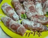ねぎとチーズの肉巻き♪ねぎとチーズ香る♪作り方5写真