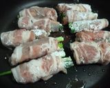 ねぎとチーズの肉巻き♪ねぎとチーズ香る♪作り方6写真