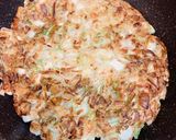お弁当おかずにも！白菜チヂミ作り方4写真