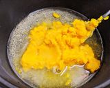 豆乳入りかぼちゃの水ようかん作り方3写真