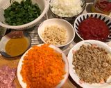 ●ほうれん草のチキンキーマカレー●作り方1写真