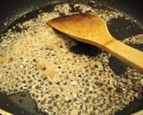 ●ほうれん草のチキンキーマカレー●作り方2写真