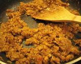 ●ほうれん草のチキンキーマカレー●作り方4写真