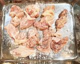バルサミコでチキン煮込み作り方1写真