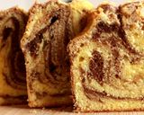 超簡単♪マーブルパウンドケーキの作り方作り方1写真