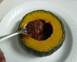坊ちゃんかぼちゃの田舎味噌グラタン作り方6写真