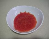 タパス tosta de jamon作り方1写真