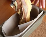 超簡単♪マーブルパウンドケーキの作り方作り方16写真